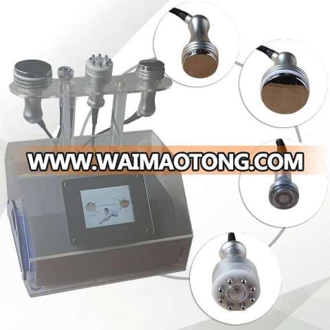 Hot! Ultrasonic Liposuction Equipment with RF System and Color Touch Screen (B-9007)